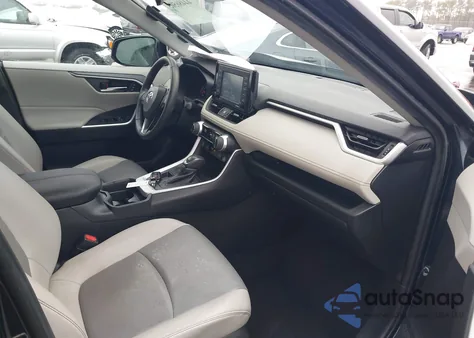 2020 Toyota Rav4 Xle Premium from USA, damaged, VIN 2T3C1RFV9LC066159